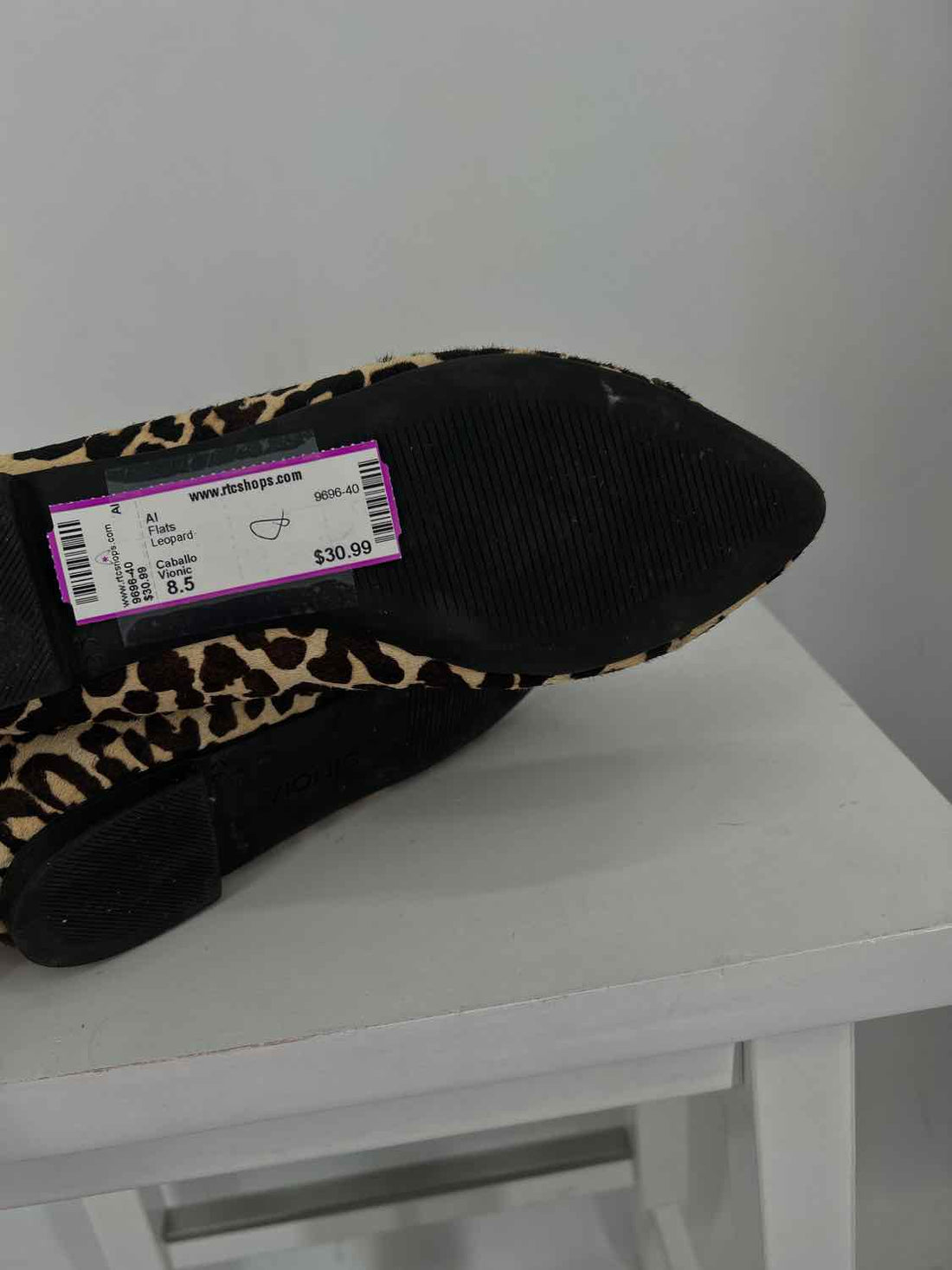 Vionic Women Size 8.5 Leopard Flats