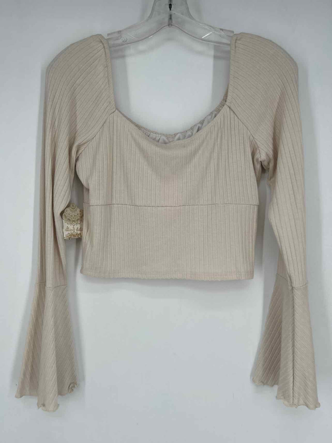 Altard State Size L Cream NWT Long Sleeve
