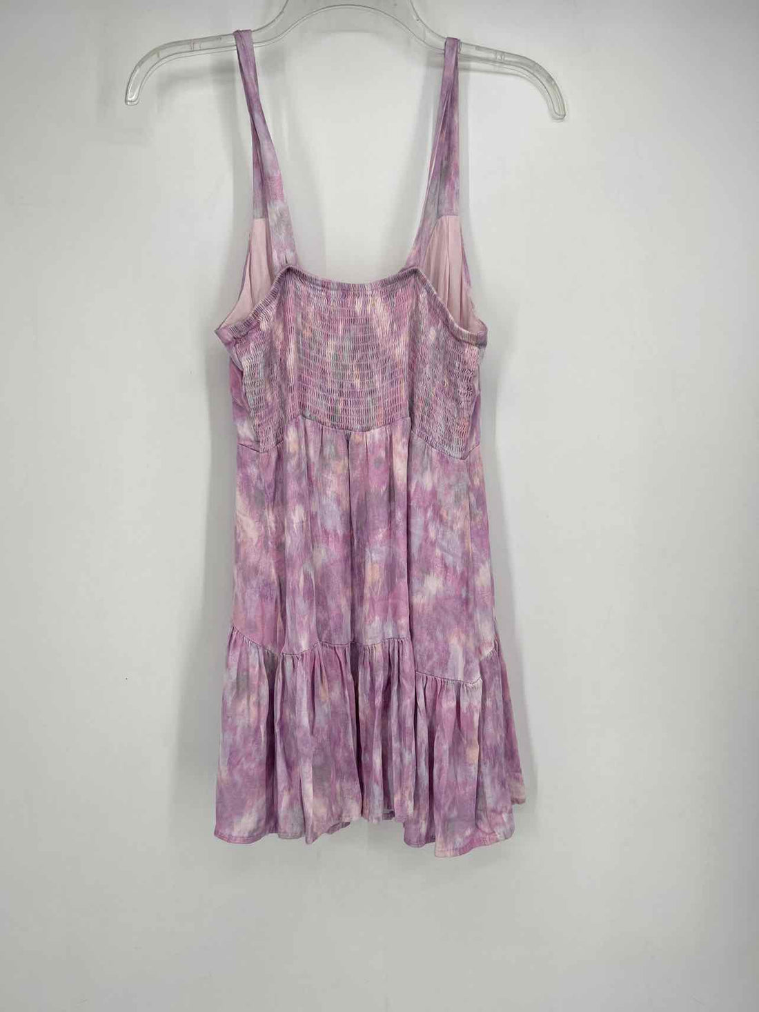 Saltwater Luxe Size S Light Purple Print Tank Top