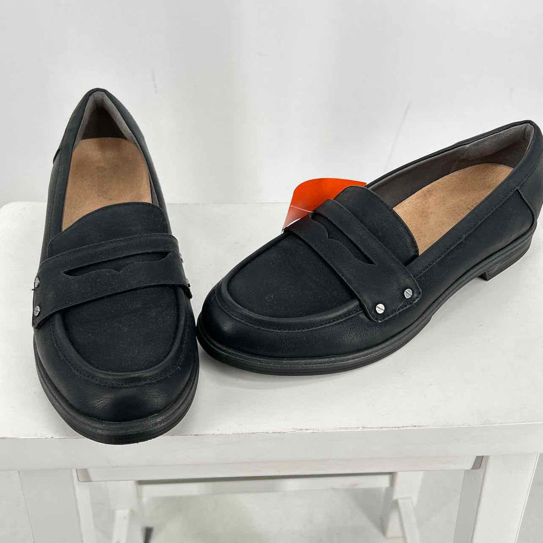 DrScholls shoes Women Size 10 Black Loafers
