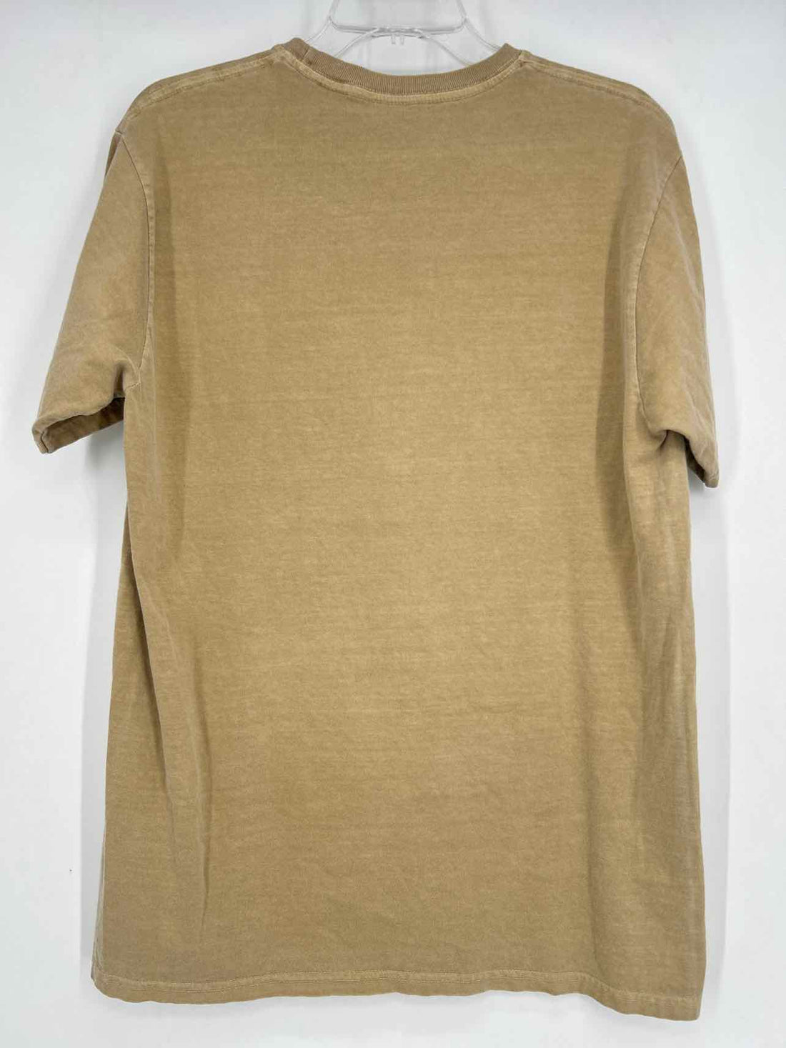 Yesterday's Sportswear Size M Taupe Short Sleeve