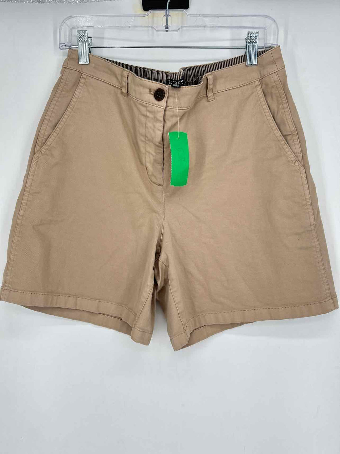 J Crew Size 8 Khaki Shorts
