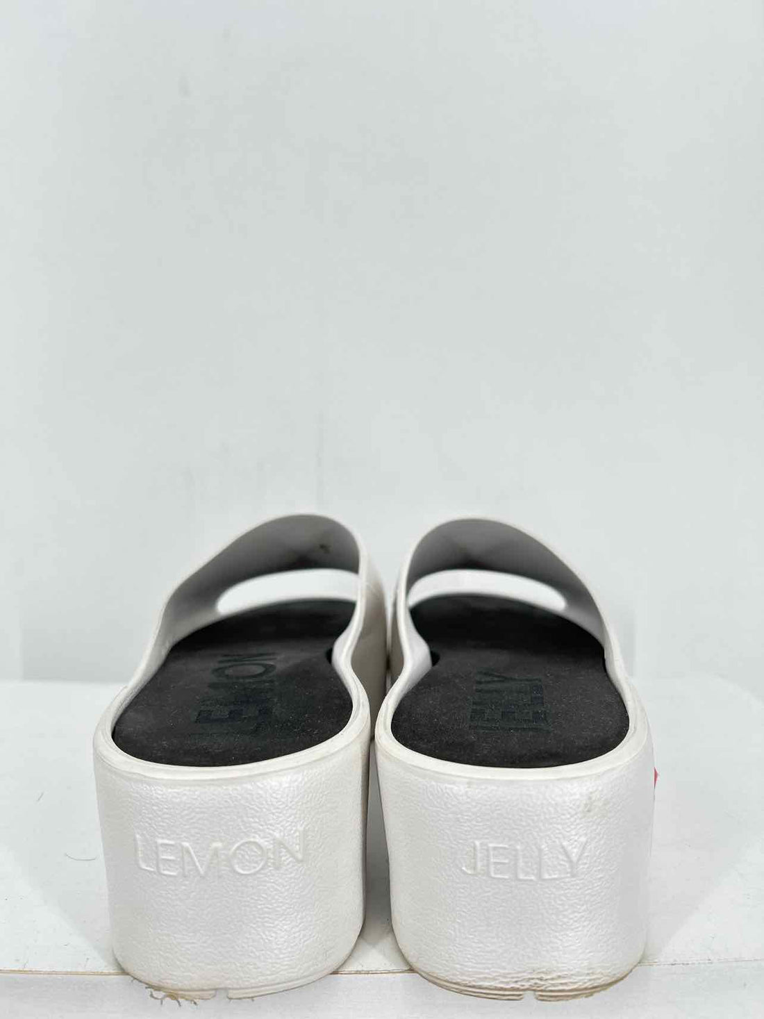 Lemon Jelly Women Size 41 White Platforms