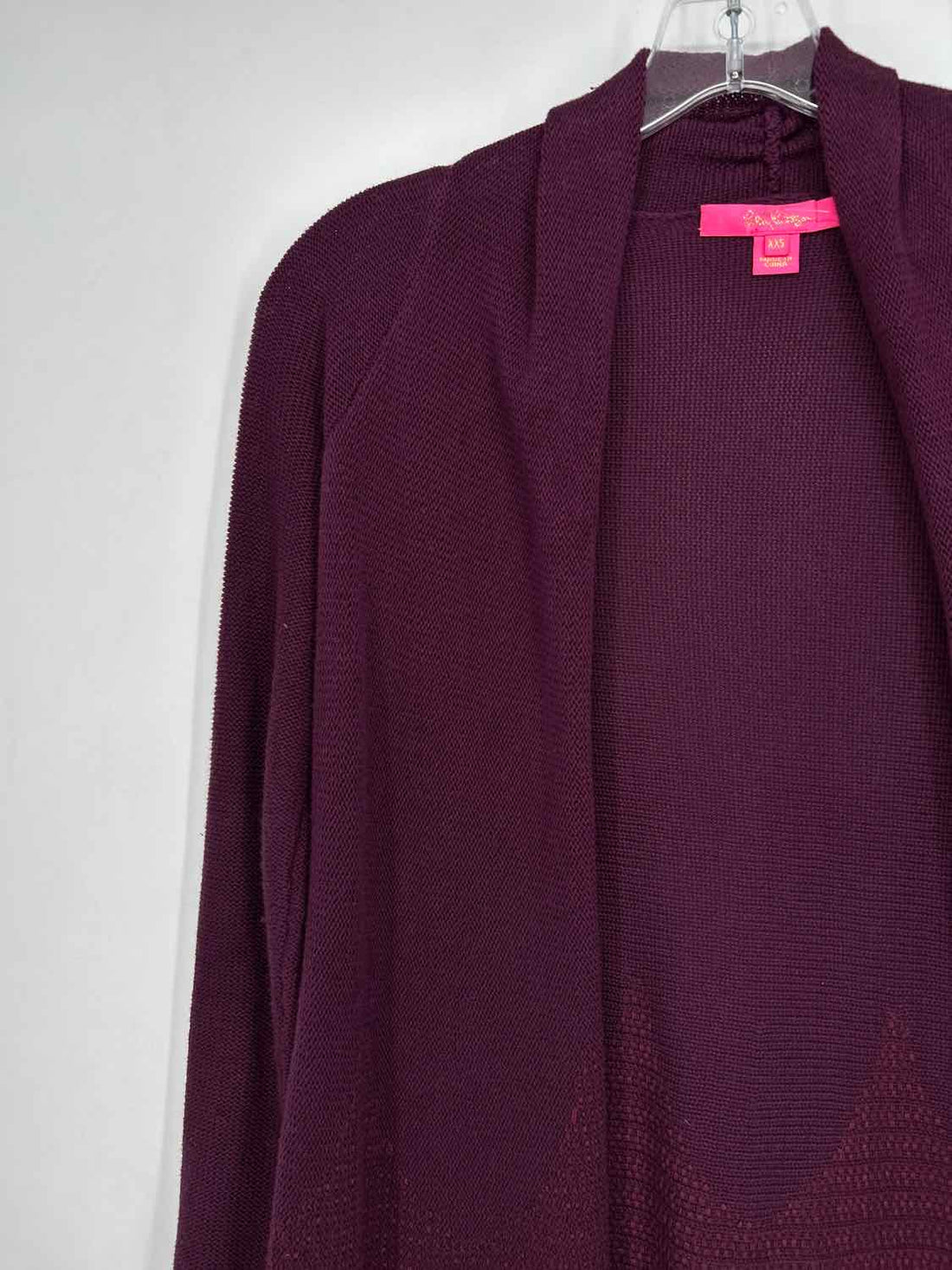 Lilly Pulitzer XXS Purple Lilly Pulitzer Cardigan