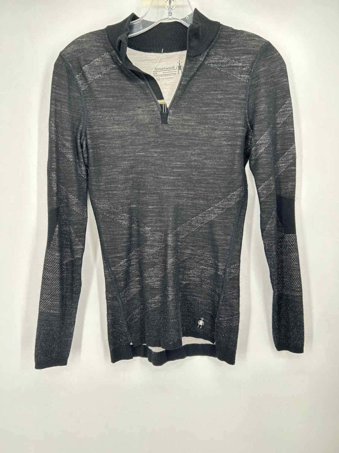 Smartwool Size XS Black Wool Sweater