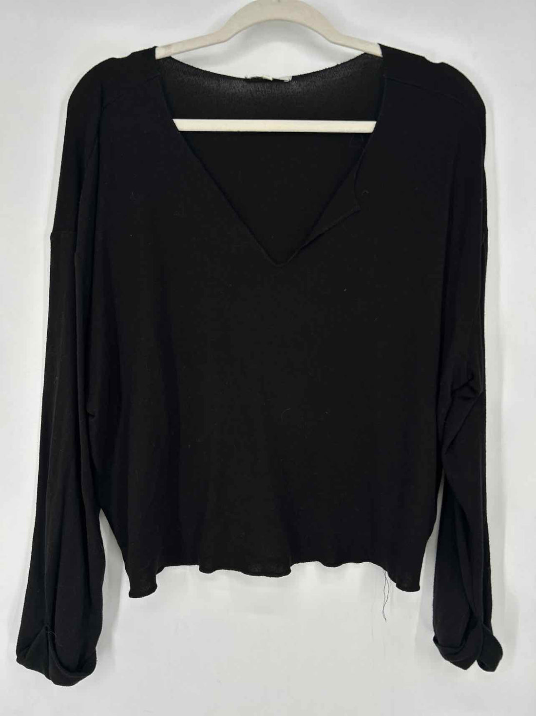 Z Supply Size M Black Long Sleeve