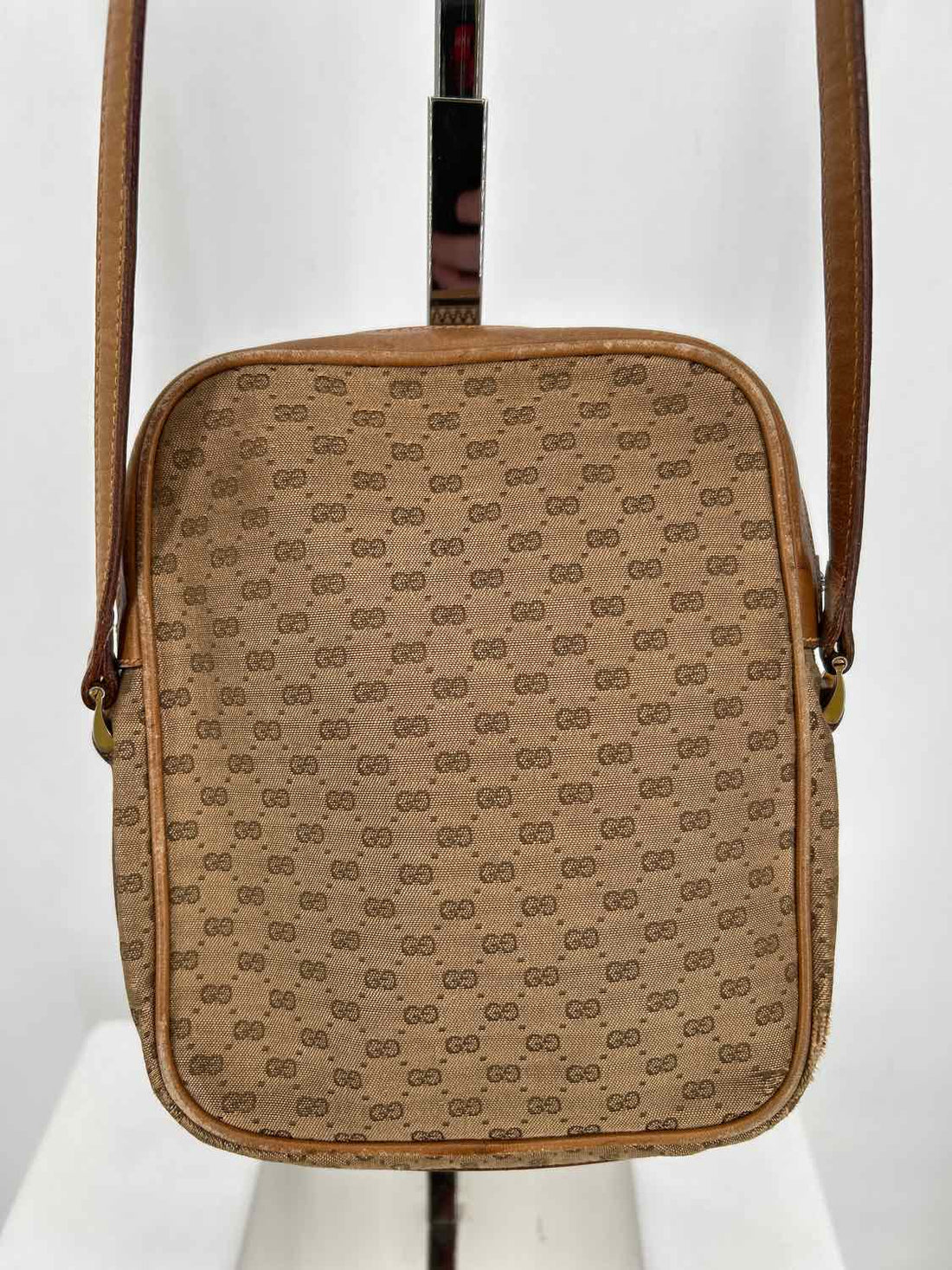 Gucci Ophidia Tan Monogram Vintage LUXURY Crossbody