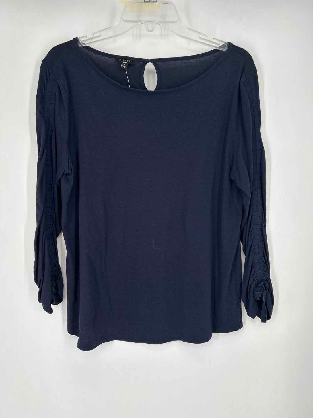 Talbots Size M Navy Long Sleeve