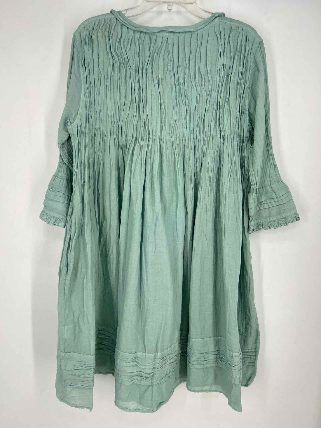 JP and Mattie Size S Mint Green Gauze NWT Dress