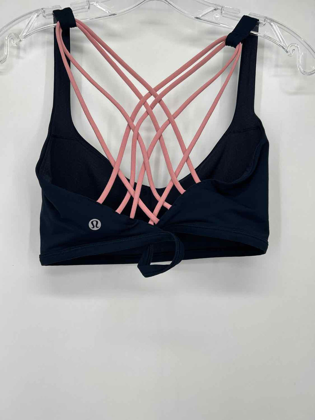 Lululemon Size 14 Navy & Pink Sports Bras