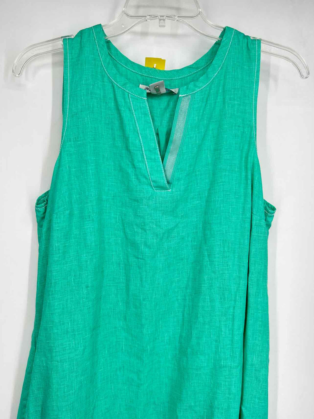 Tommy Bahama Size M Mint Green Linen Dress
