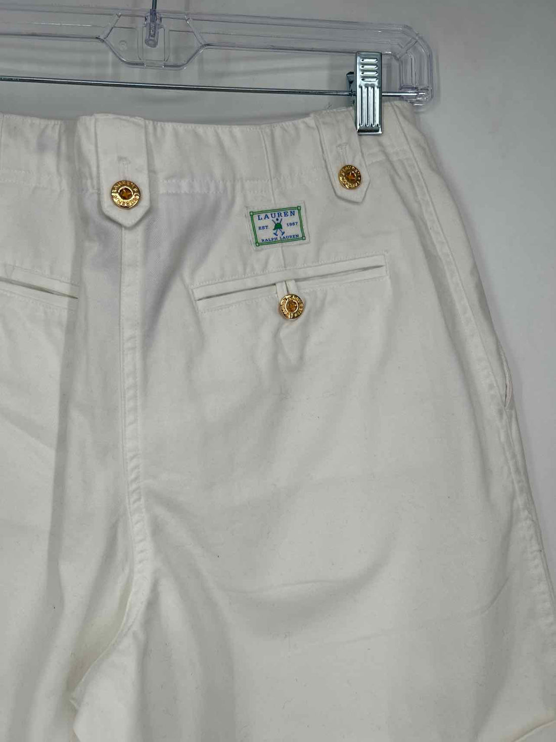 Lauren Ralph Lauren Size 6 White NWT Shorts