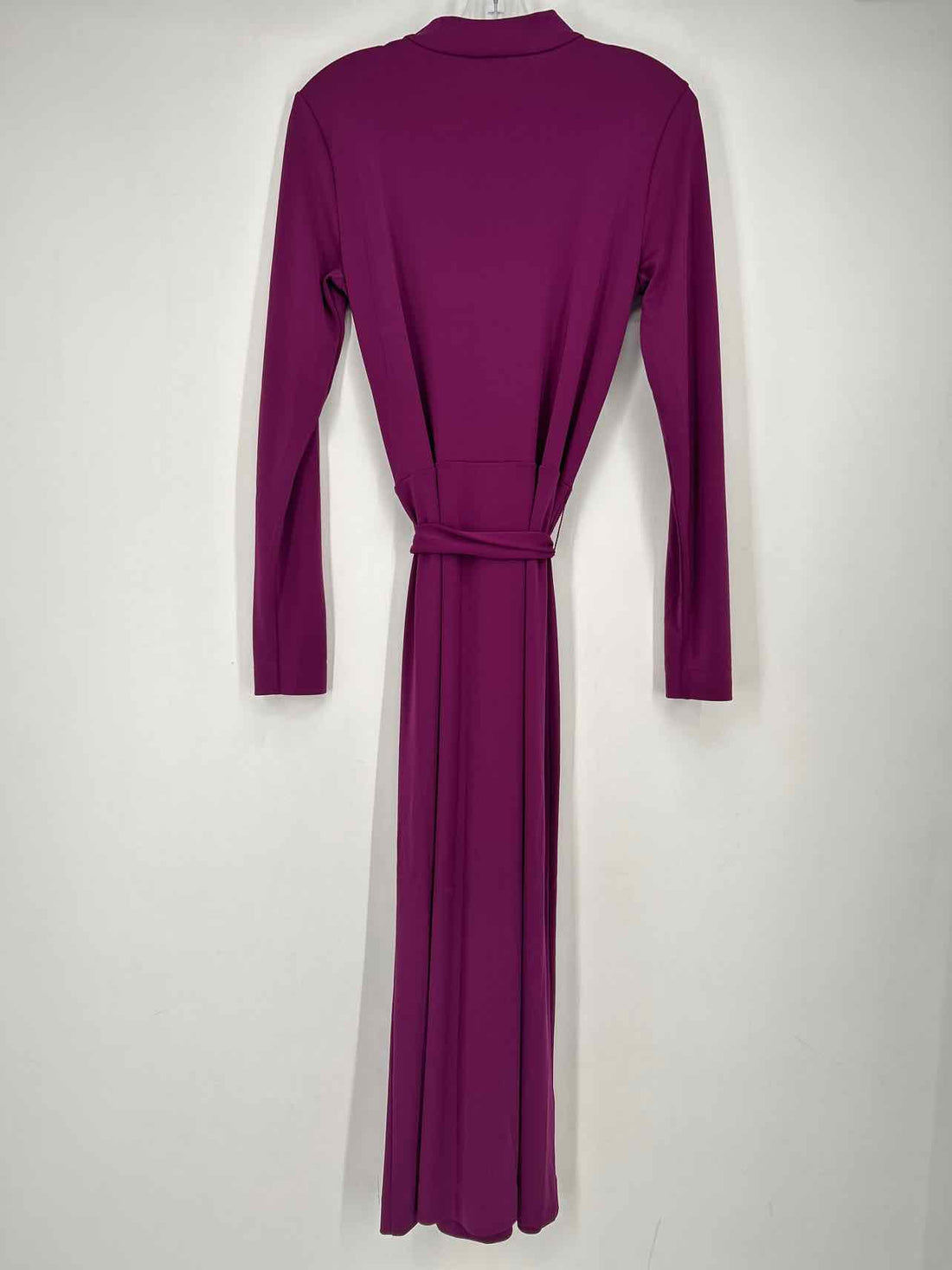 Ann Taylor Size 8 Dark Purple Long Sleeve Dress