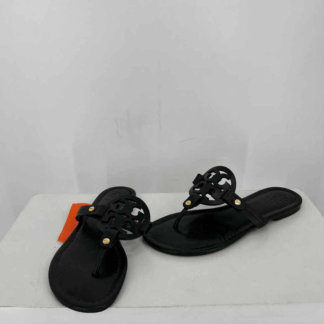 Tory Burch Women Size 6.5 Black Sandals