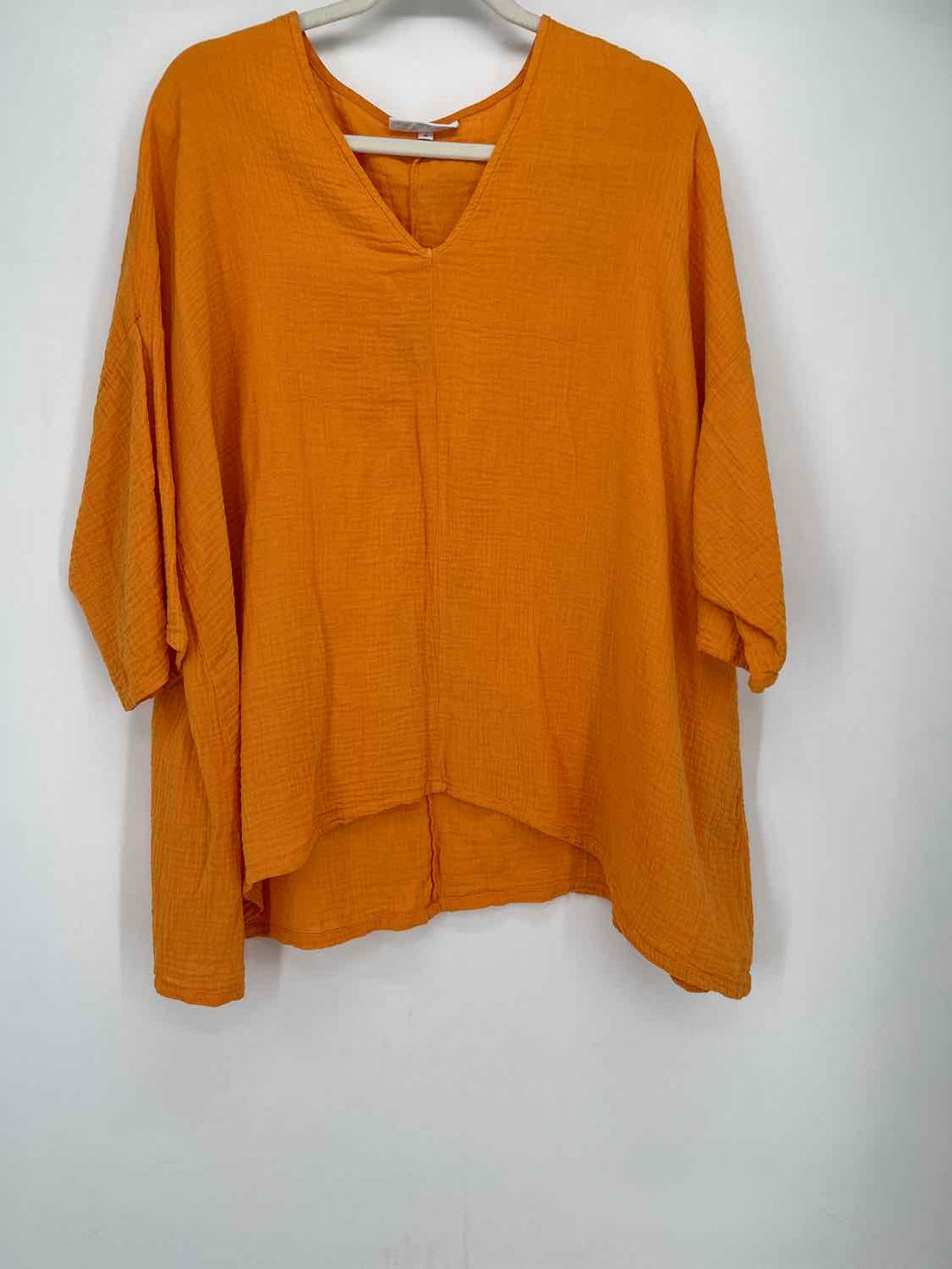 Bryn Walker Size S Orange Short Sleeve