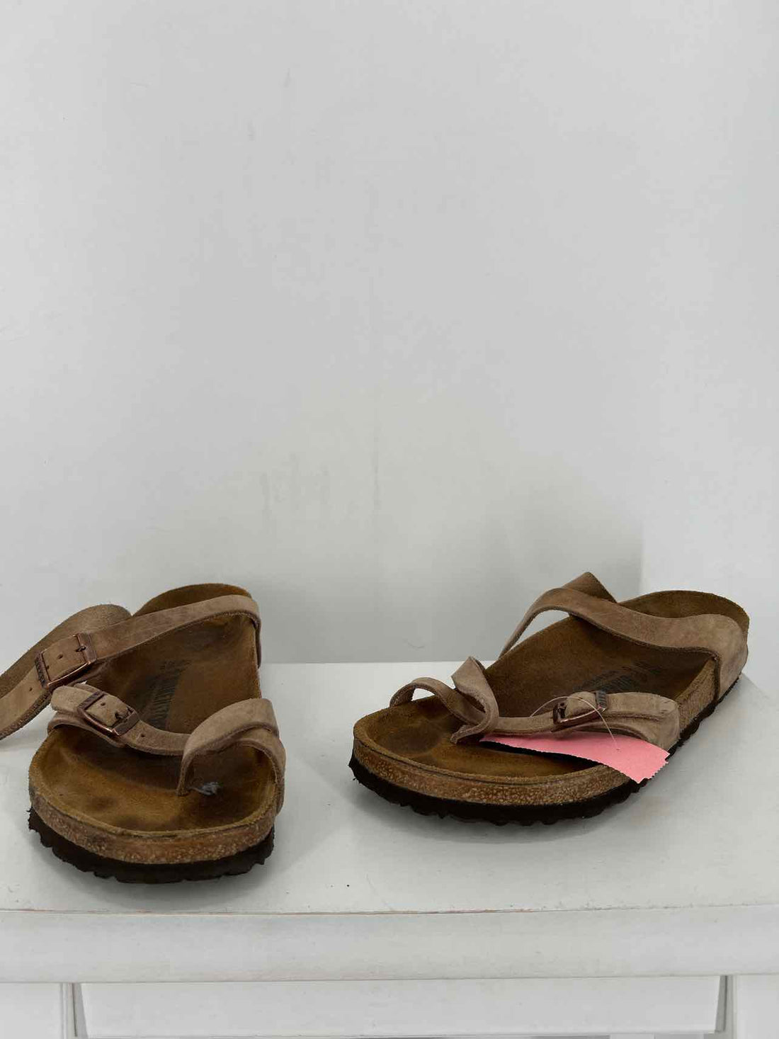 Birkenstock Women Size 40 (9-9.5) Tan Sandals
