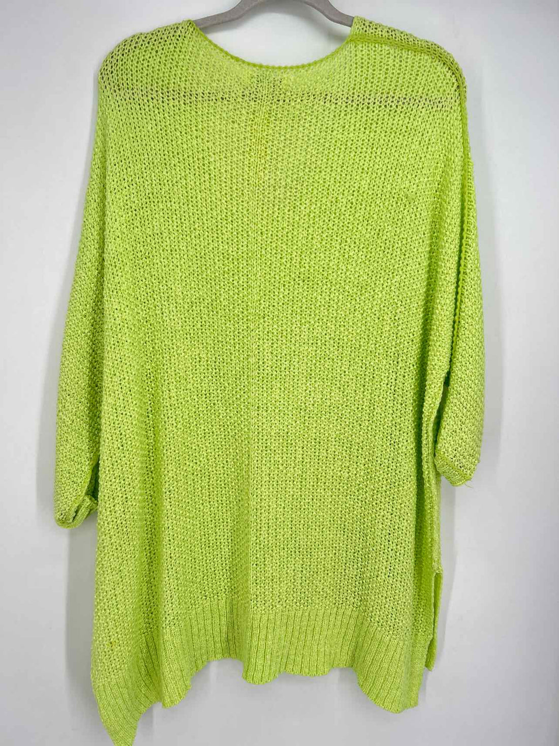 She + Sky Size One Size Neon Green Coverup