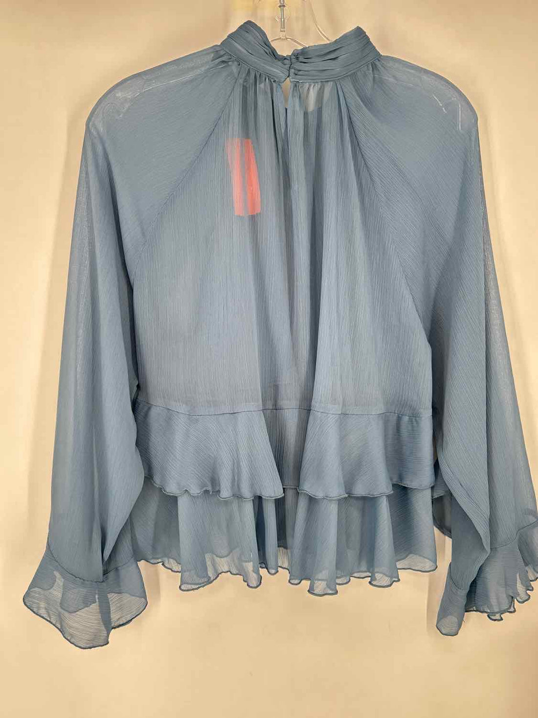 Zara Size L Blue Long Sleeve