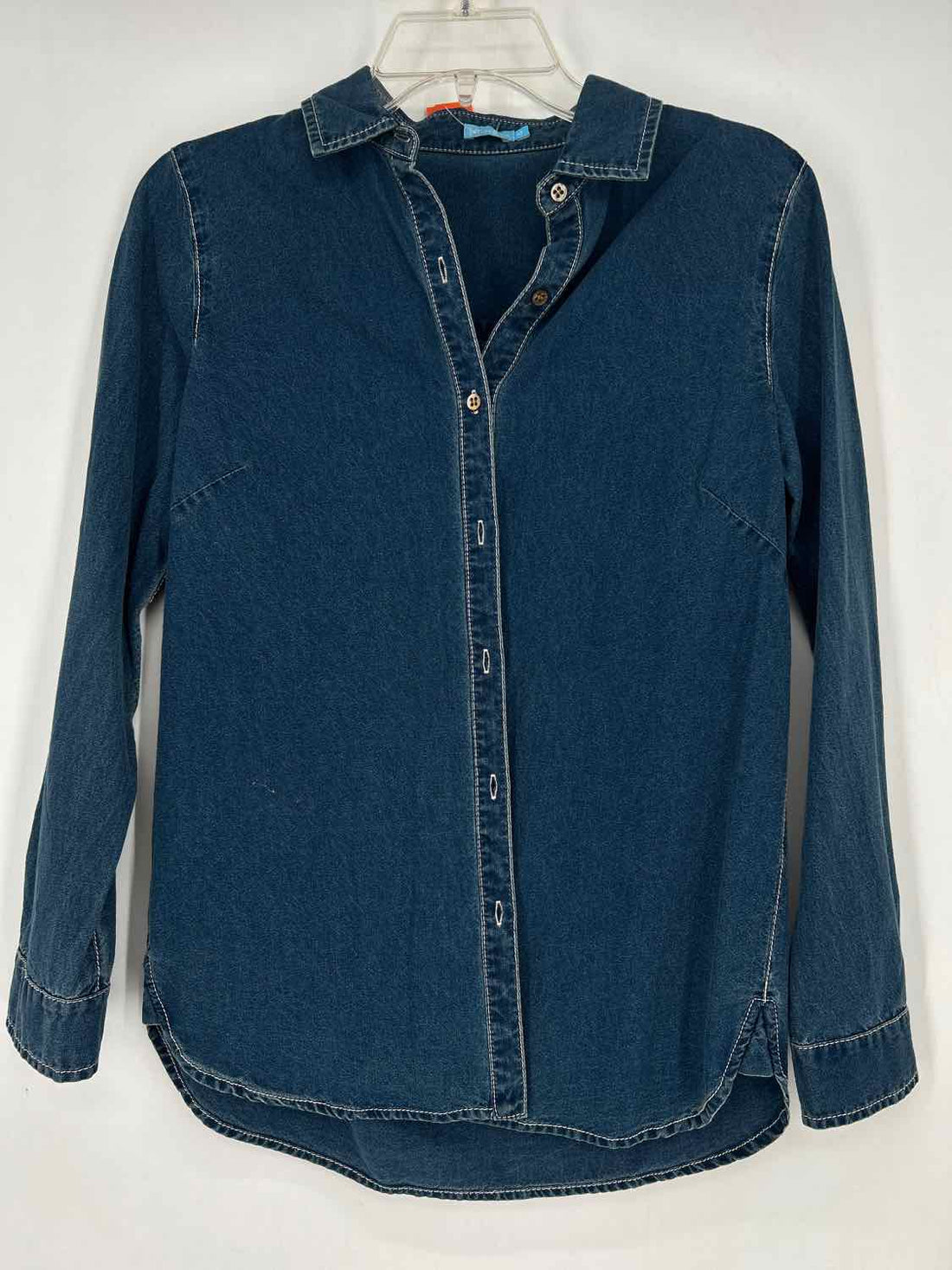 J McLaughlin Size XS Chambray Long Sleeve