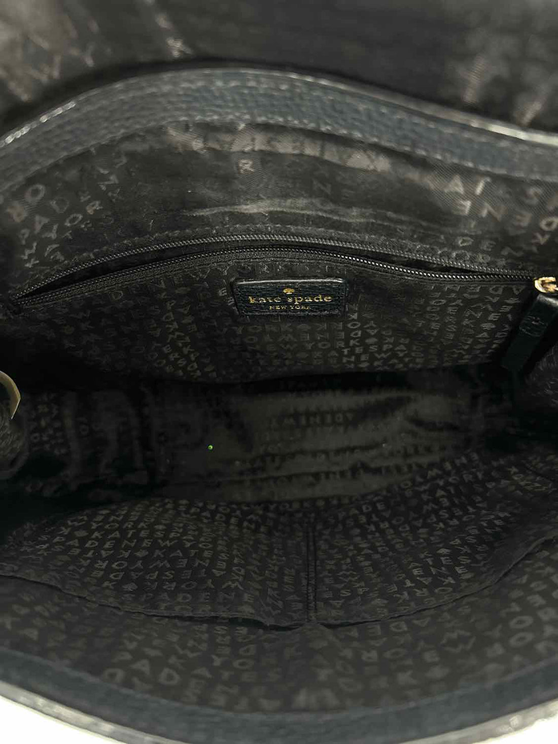 Kate Spade Black Clarke Street Kamille Hobo