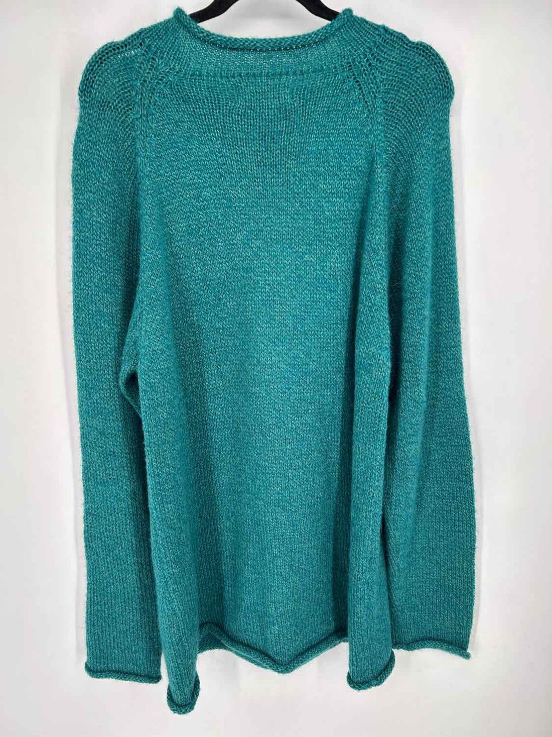 American south side Size OS Dark Teal Wool Sweater