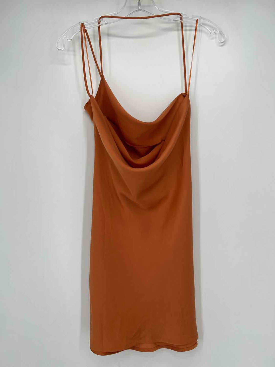 MEDUSA Size S Orange Dress