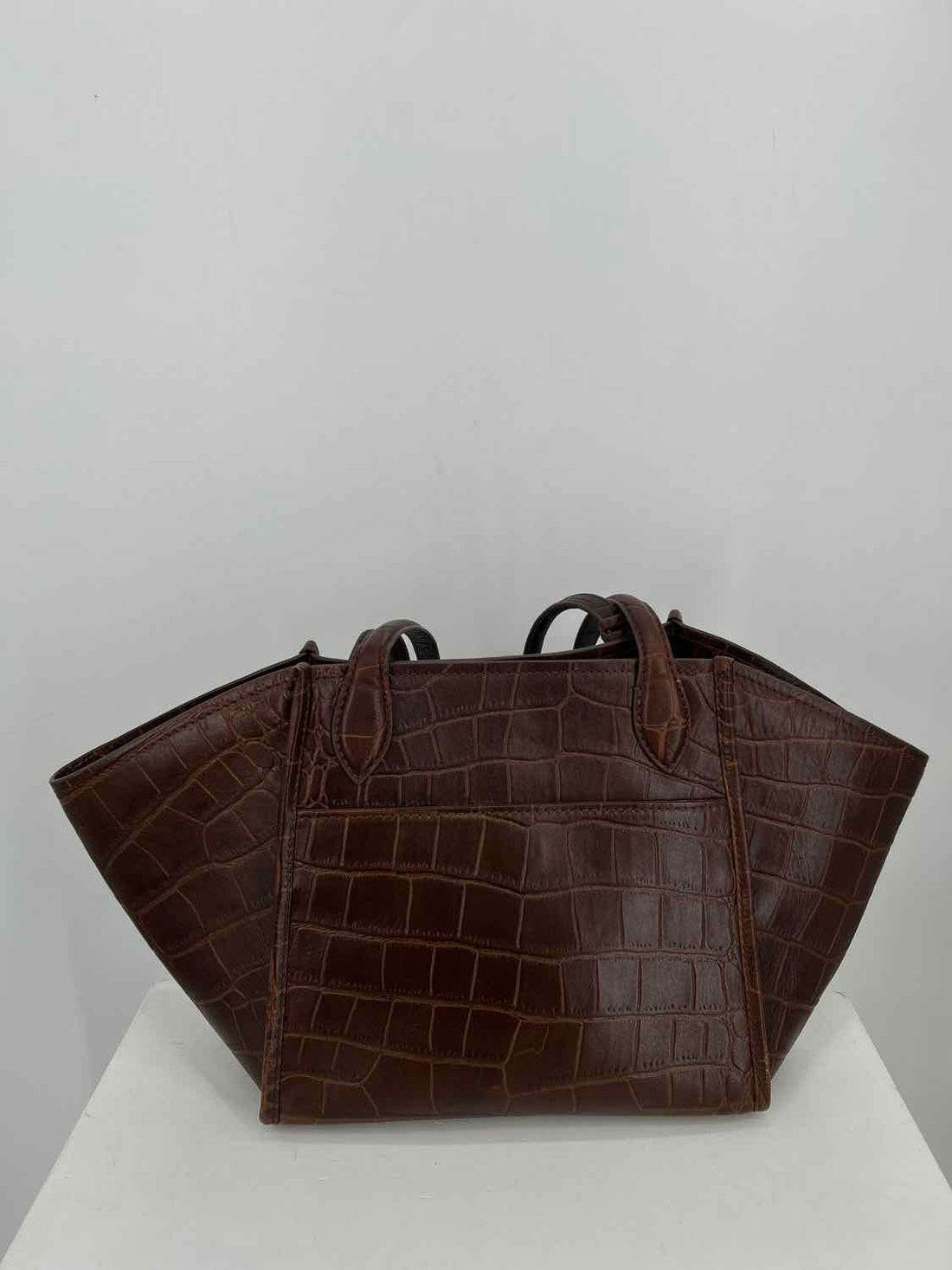 Margot Brown Genuine Leather Shoulder