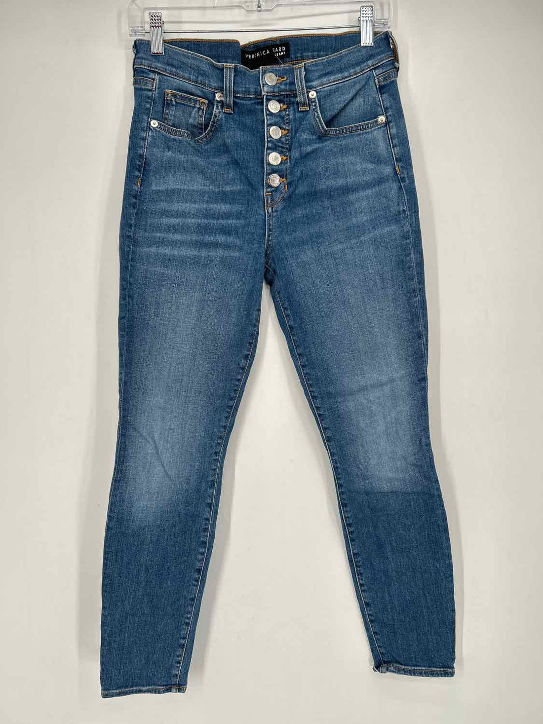 Veronica Beard Size 6 Medium Wash Denim Jeans
