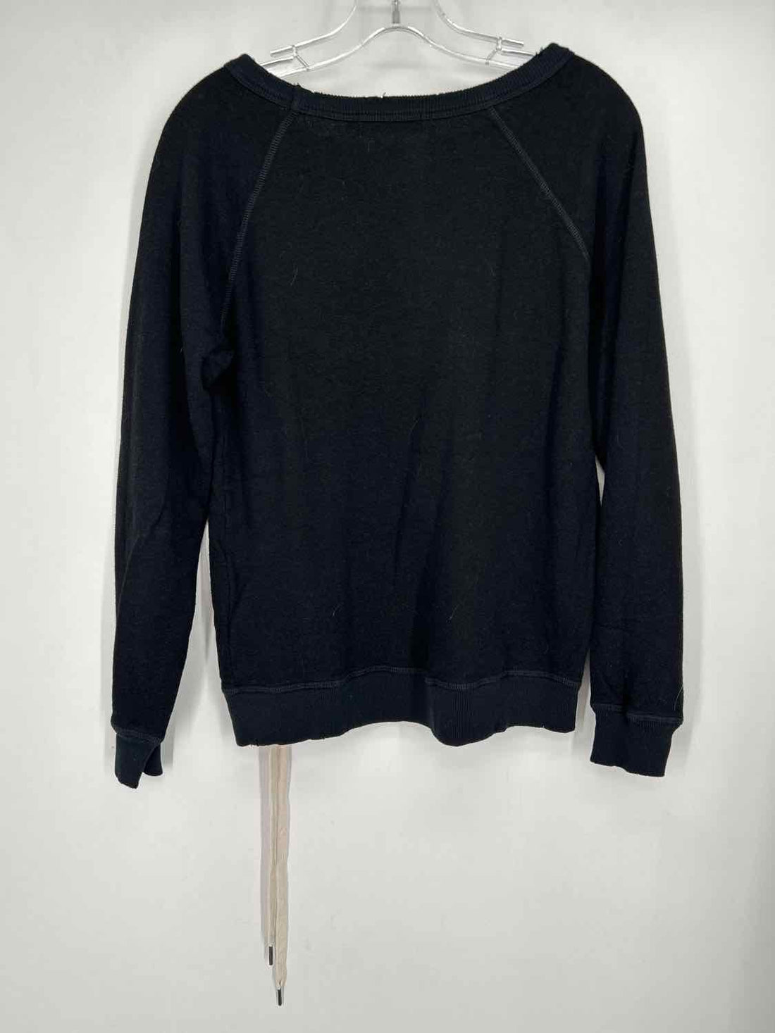 Philanthropy Size XS Black Sweatshirt