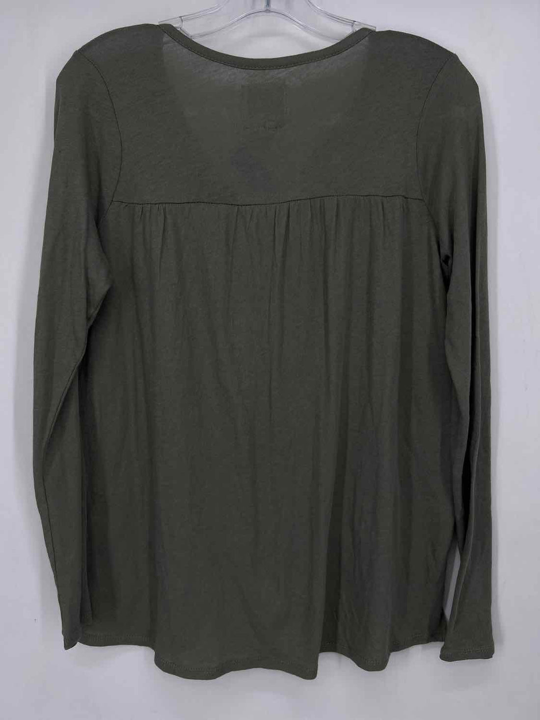 Chaser Size S Green Long Sleeve