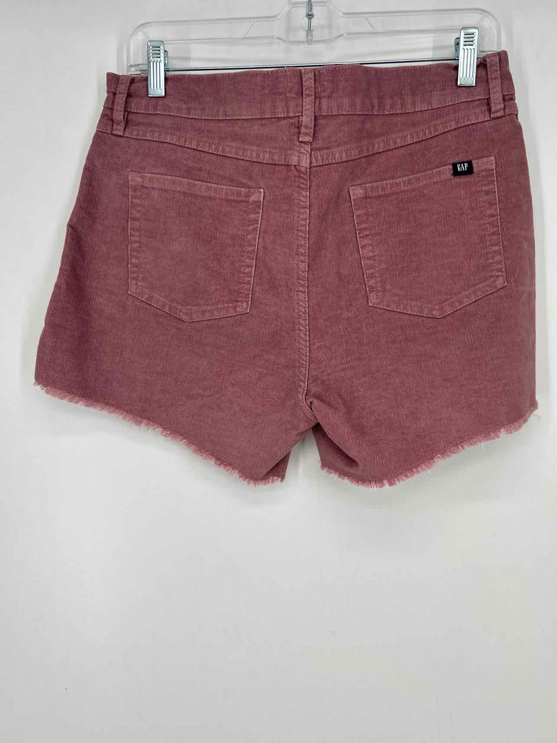 Gap Size 6 Mauve Corduroy Shorts