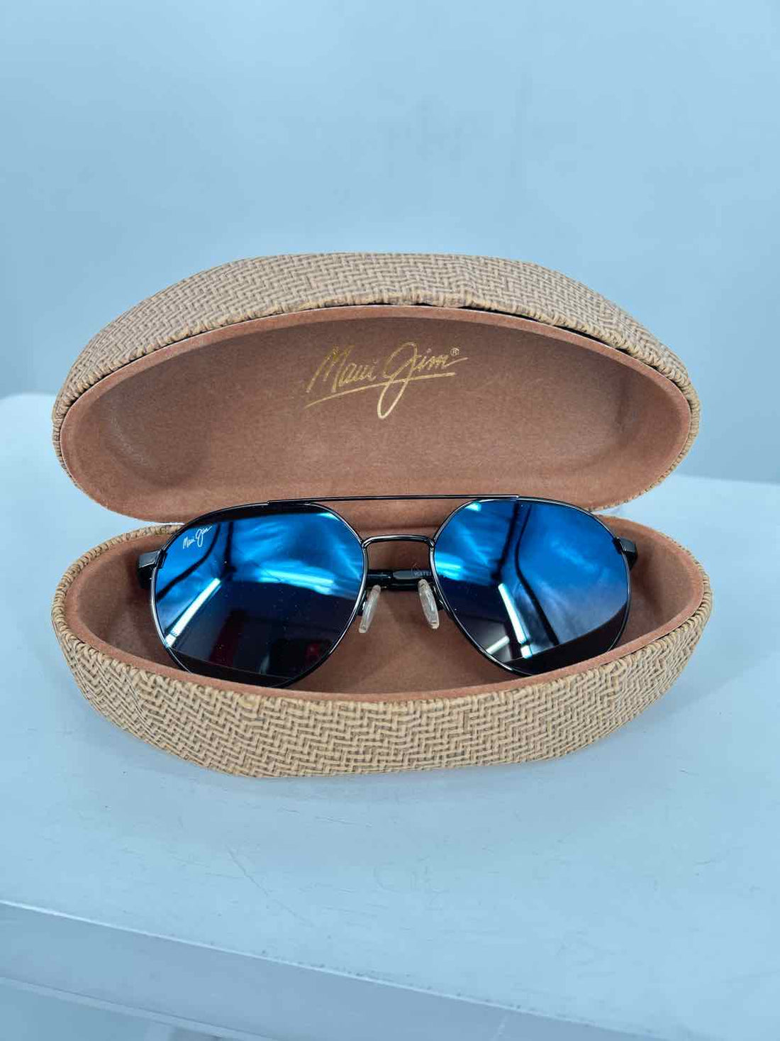 Maui Jim Black Waterfront Sunglasses