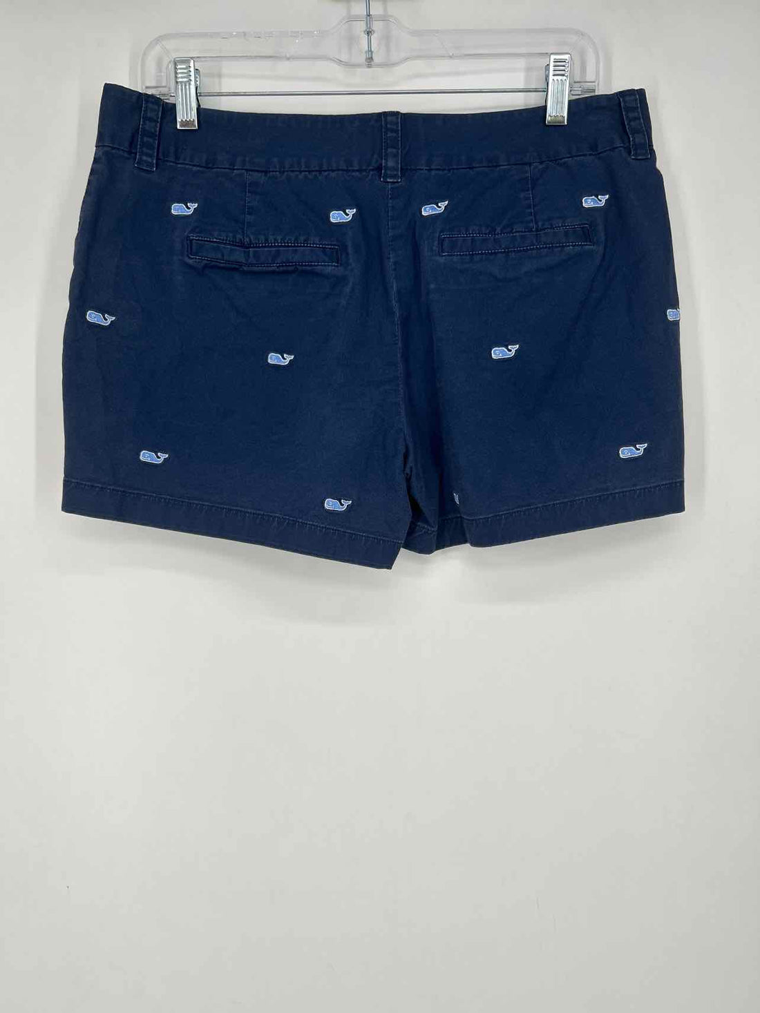 Vineyard Vines Size 8 Navy Embroidered Shorts