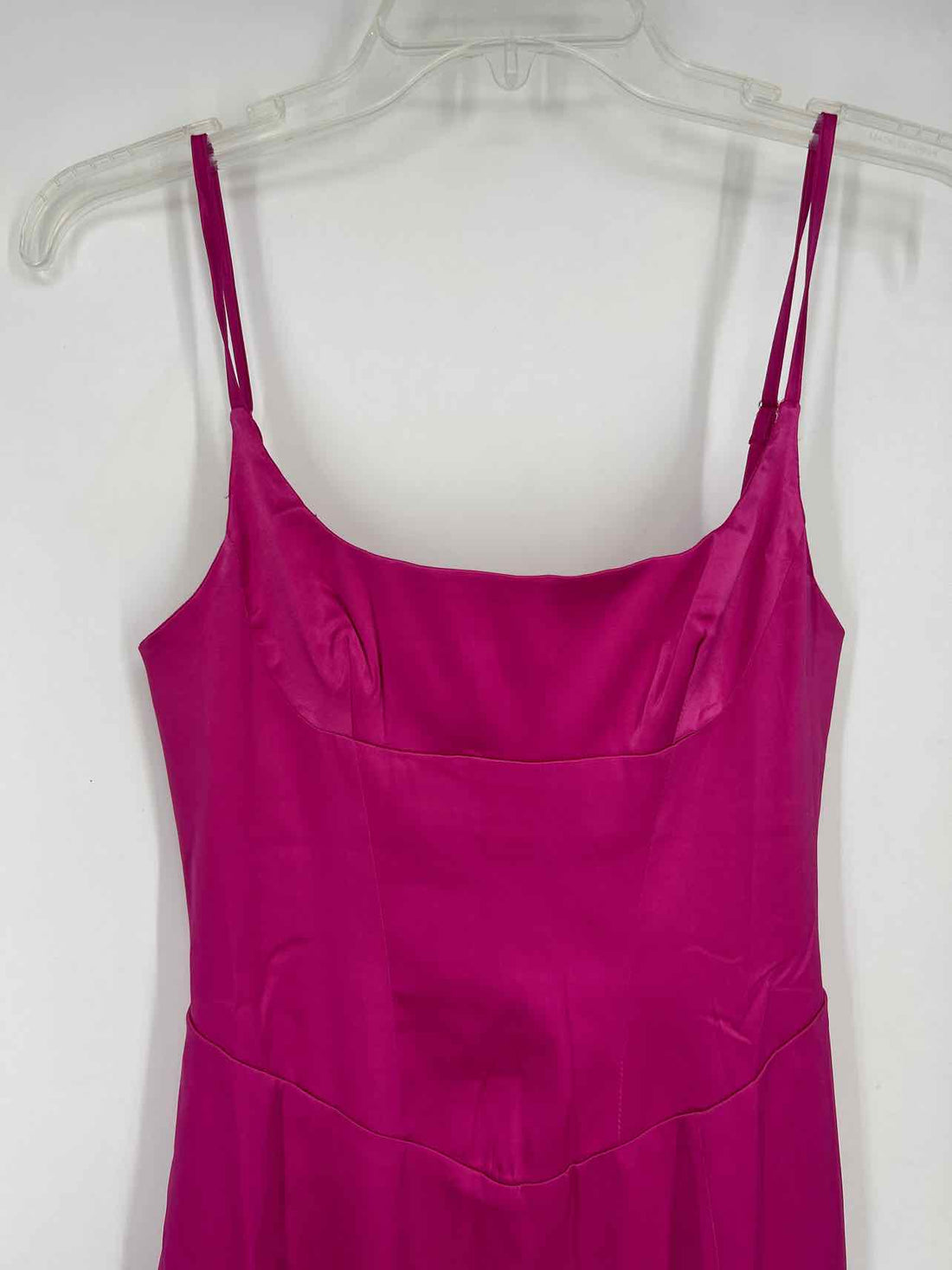 Edit by Nine Size S Magenta Satin NWT Dress