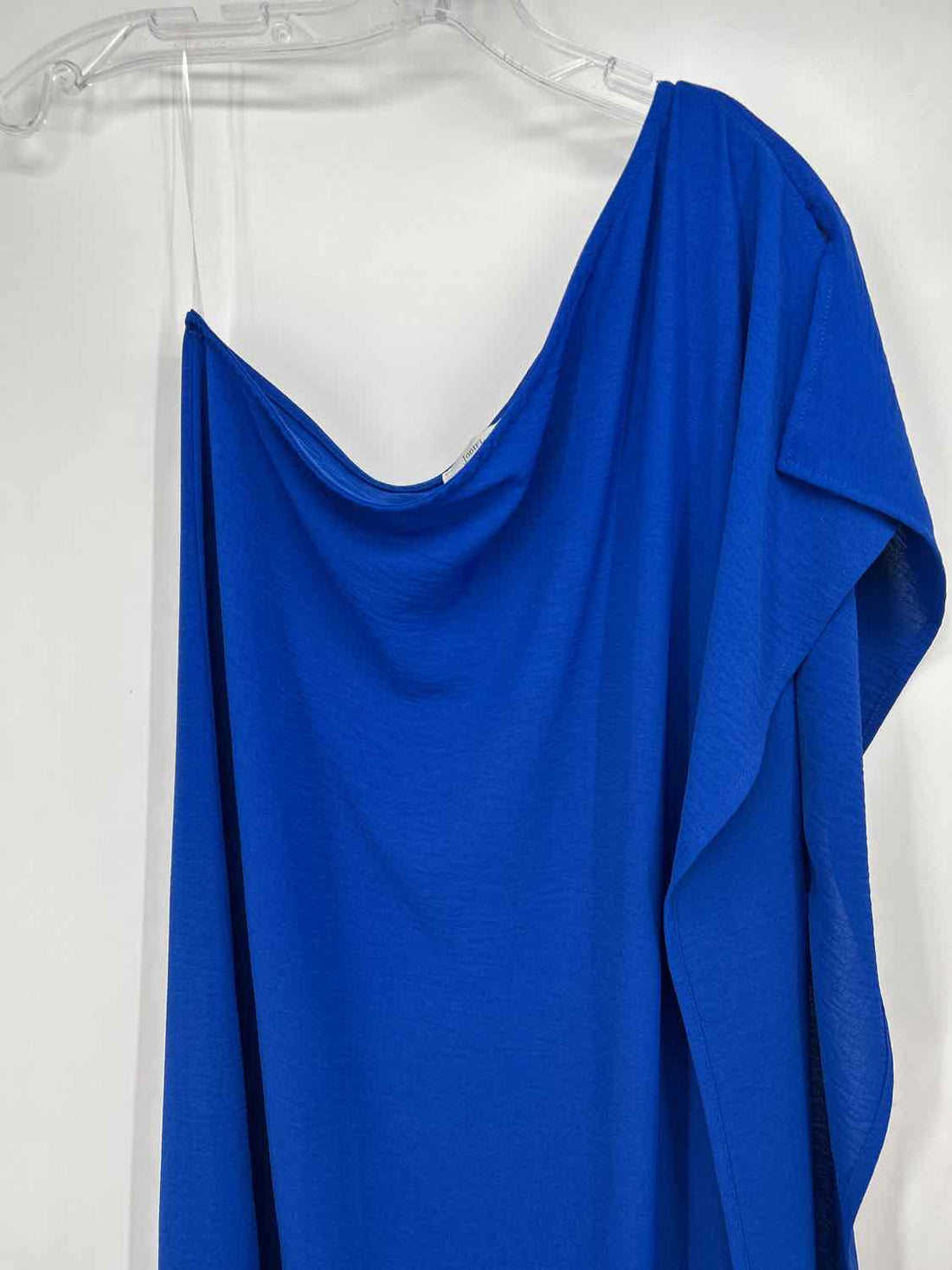 Jodifl Size M Cobalt Blue One Shoulder Dress