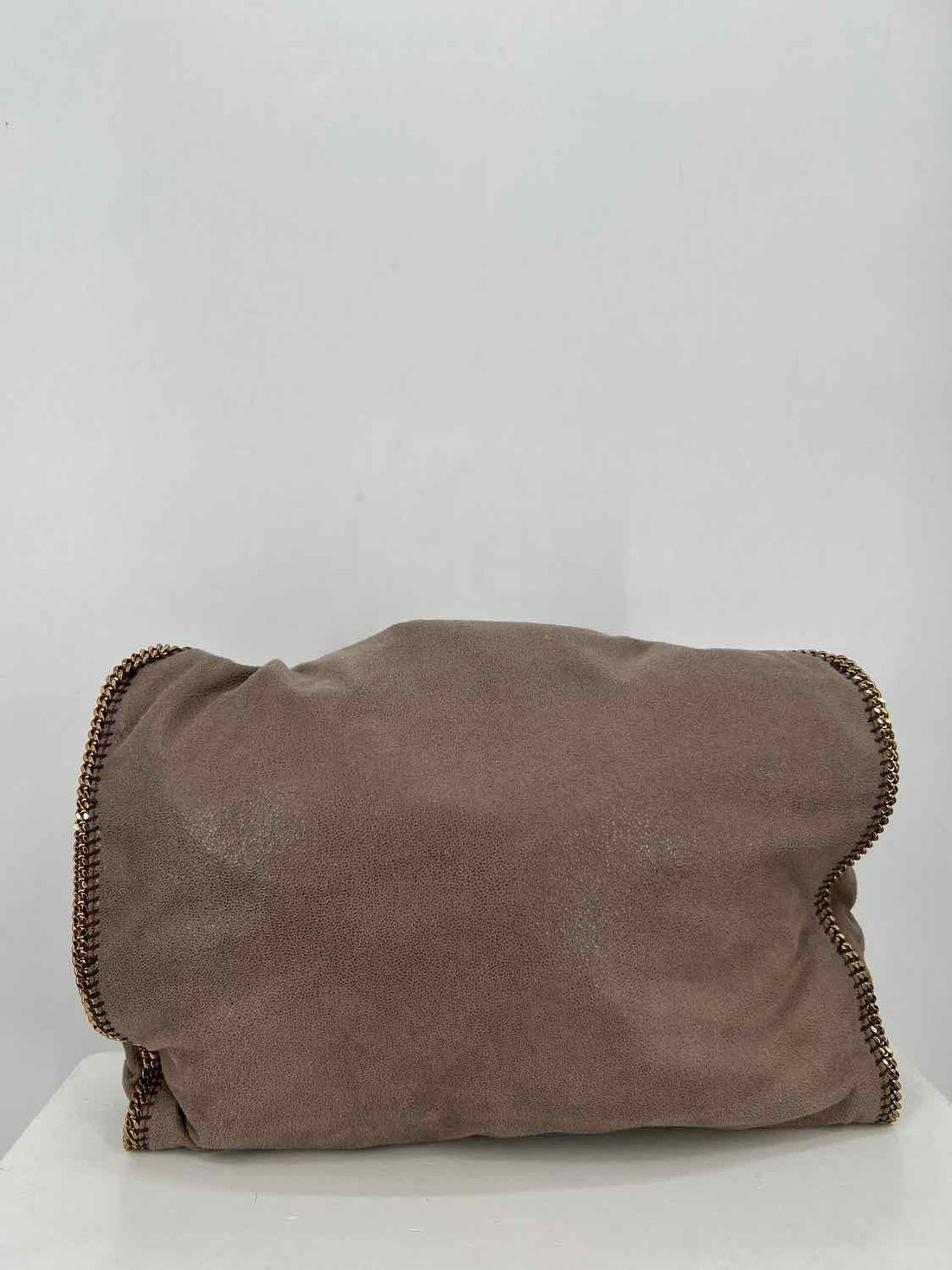 Stella McCartney Taupe Vegan Leather Hobo