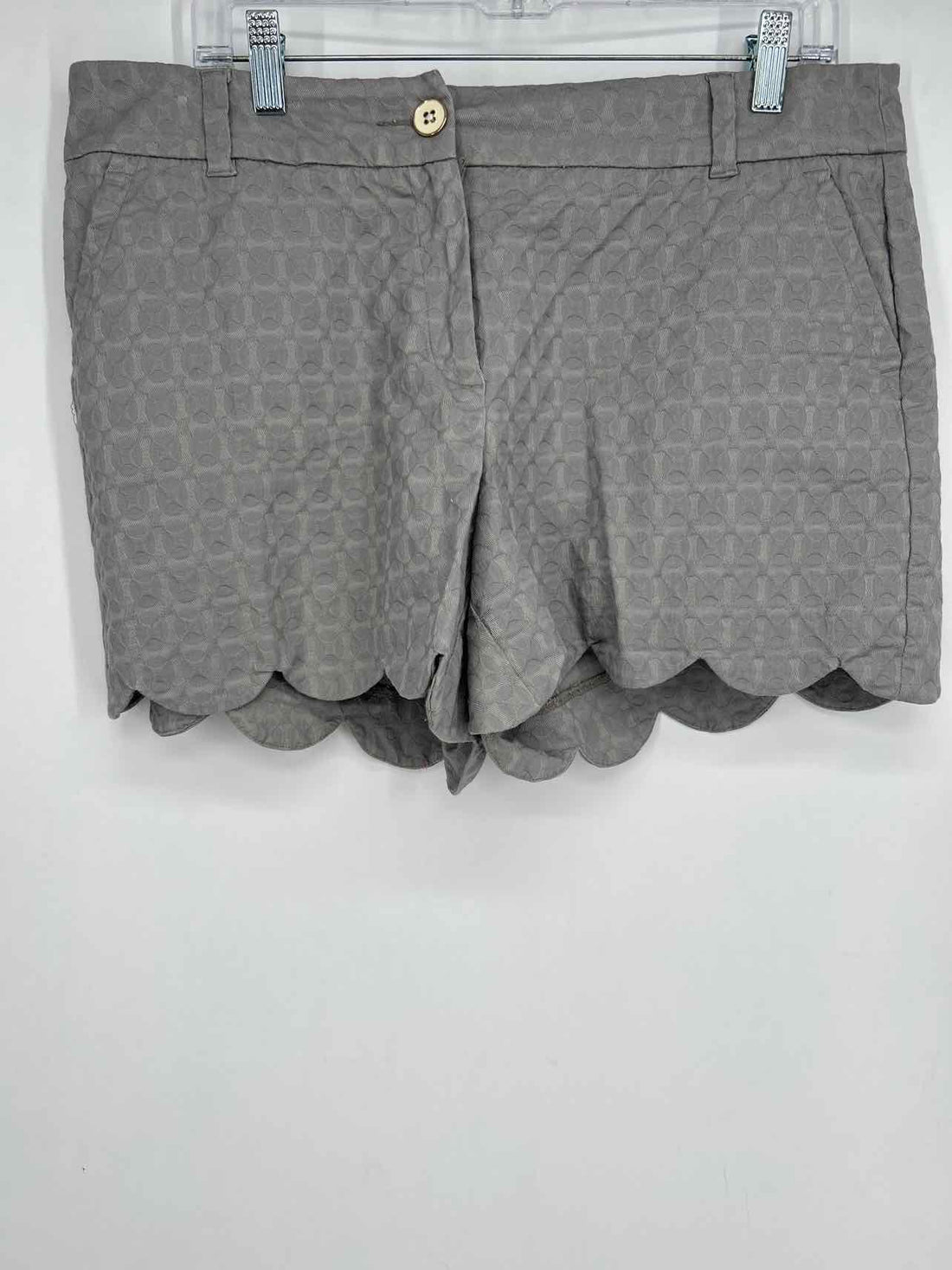 Crown & Ivy Size 10 Gray Shorts