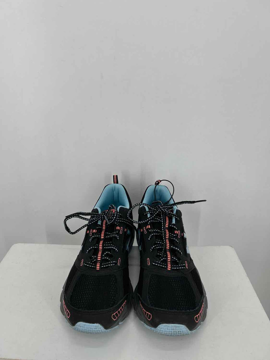 New Balance Women Size 10 Black Blue & Pink Sneakers