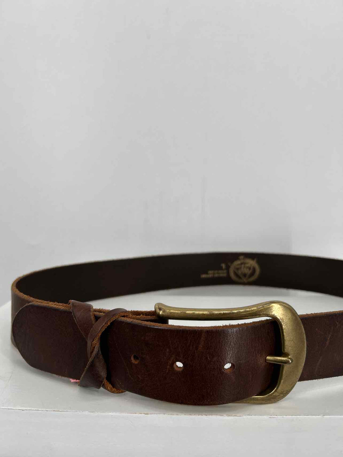 Gap Size L Leather Brown Belts