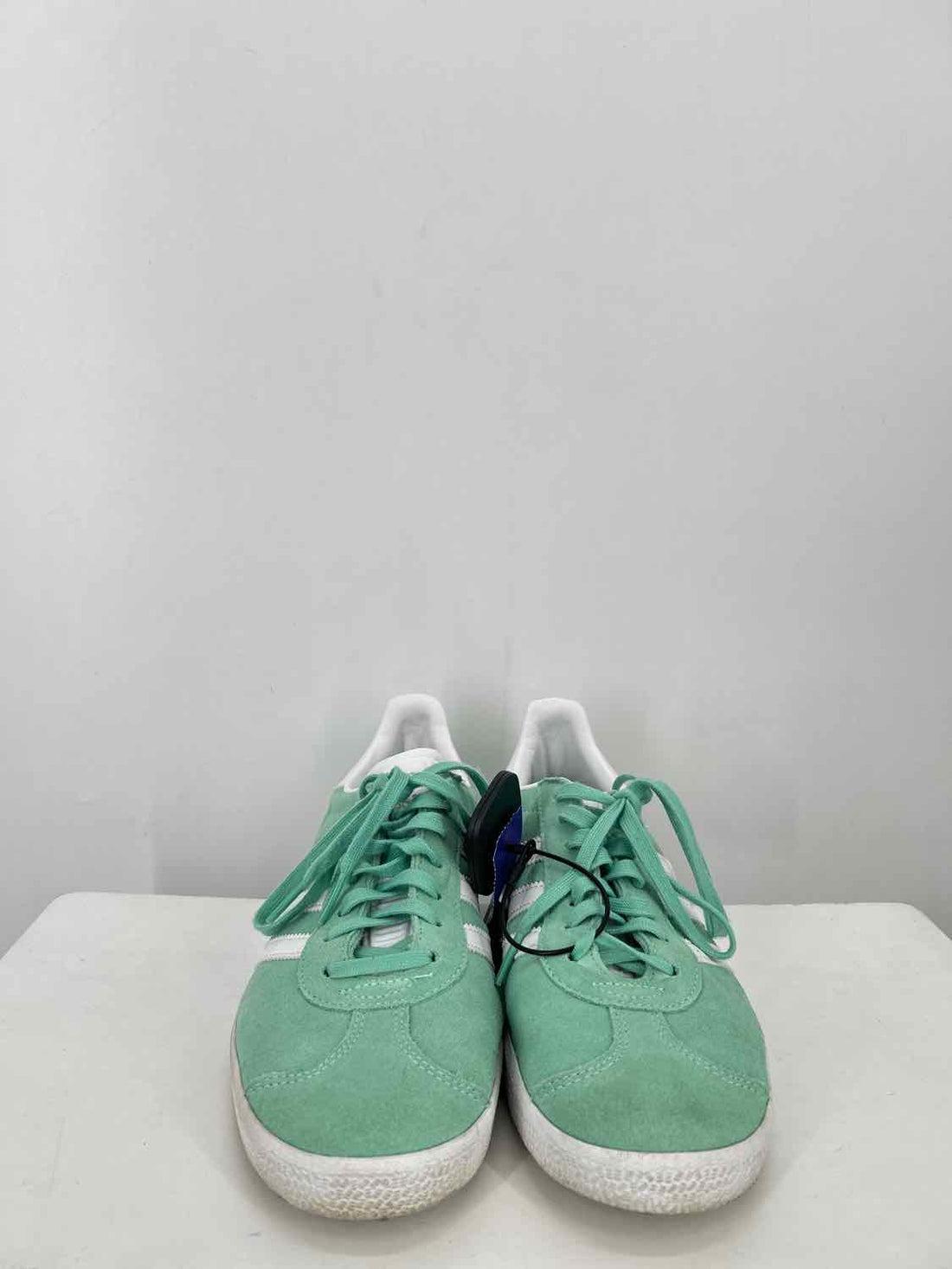Adidas Gazelle Women Size 7.5 Mint Suede Sneakers