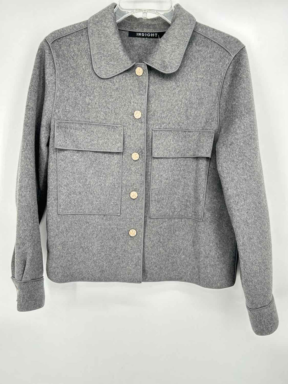 Insight Size S Gray Shacket