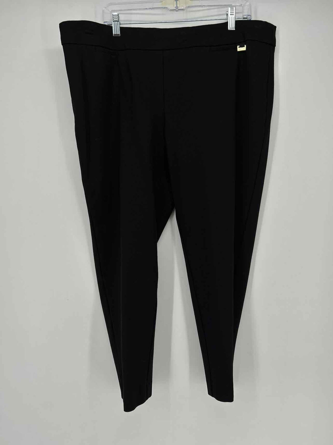 Anne Klein Size XXL Black Pants