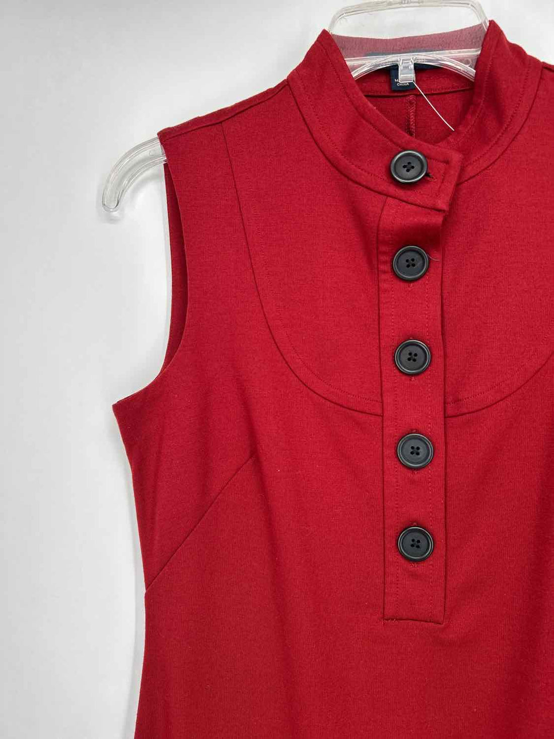 Banana Republic Size 4 Maroon Sleeveless Dress