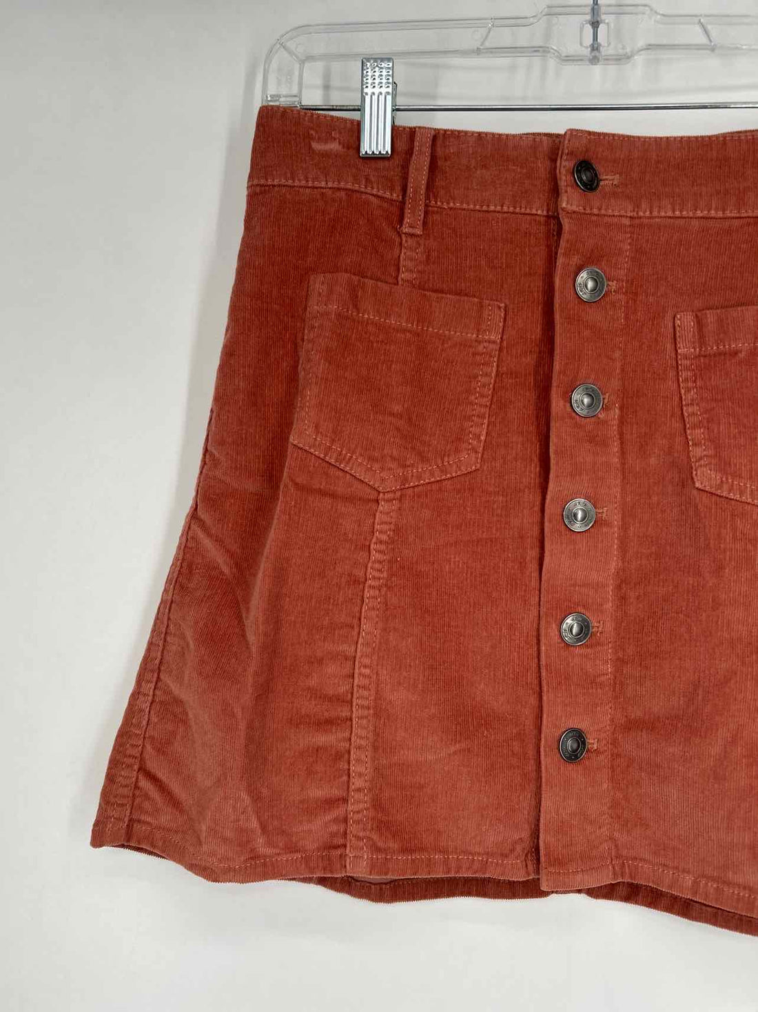 Aerie Size S Terracotta Corduroy Skirts