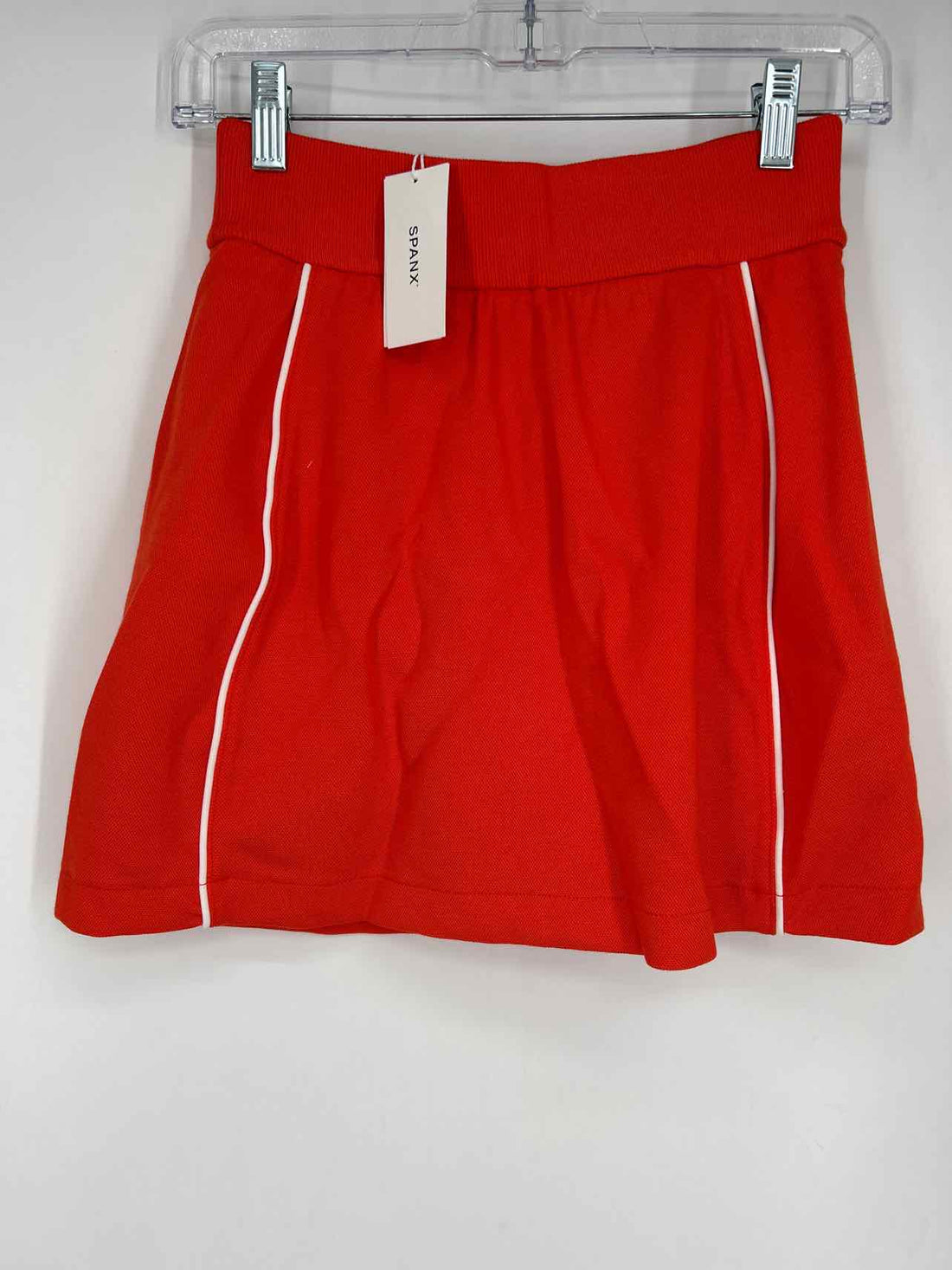 Spanx Size XS Dark Orange NWT Active Skorts