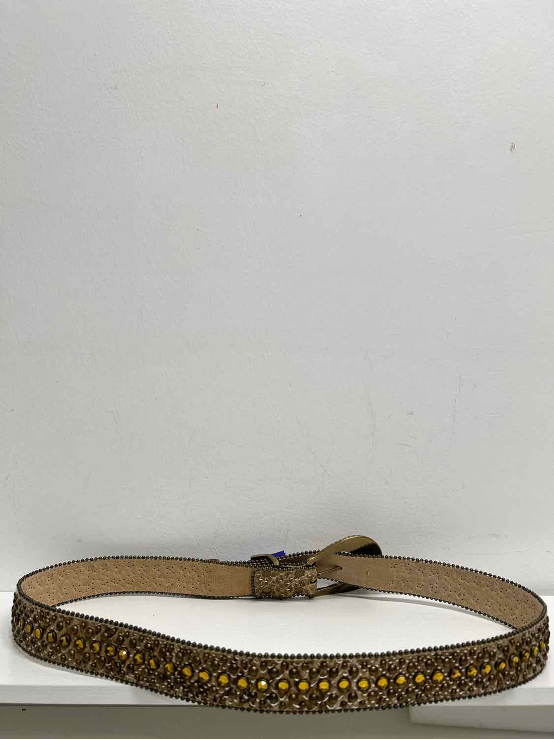 Chicos Size L Snake Skin Belts