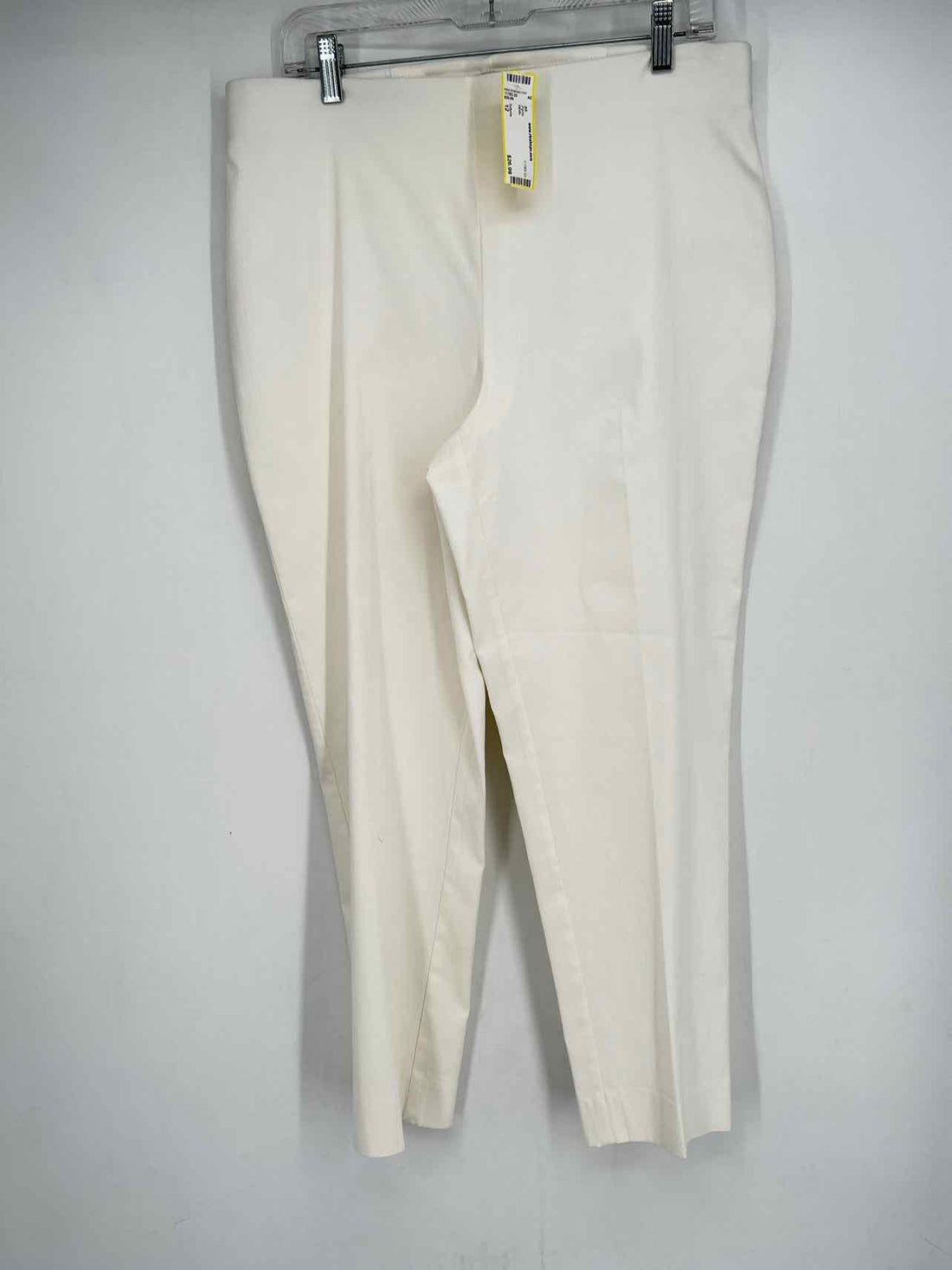 Talbots Size 12 White Pants