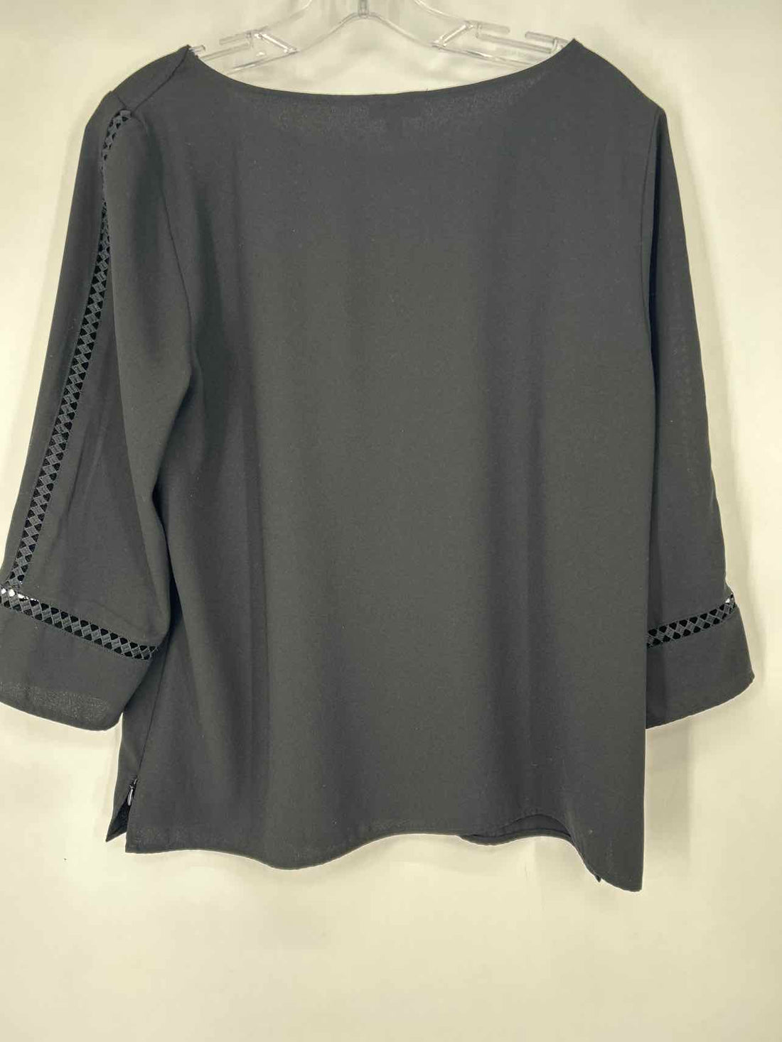 Talbots Size LP Black Long Sleeve