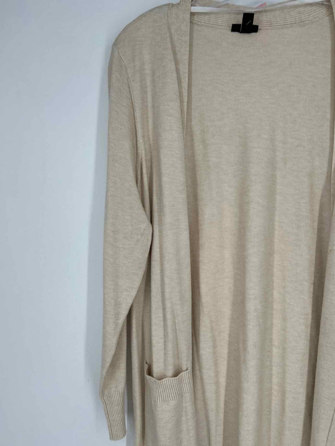 Torrid Size L Beige Cardigan