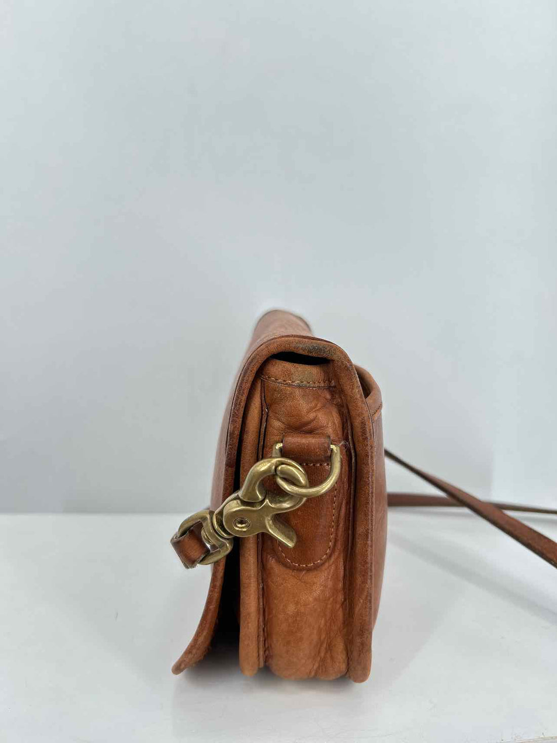 Coach Brown Leather Vintage Crossbody